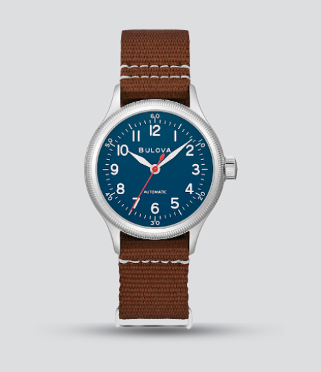 96A282 BULOVA AVIGATION