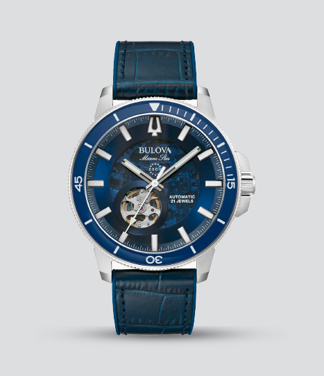 96A291 BULOVA MARINE STAR