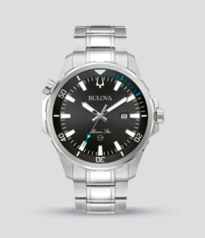 96B382 BULOVA MARINE STAR