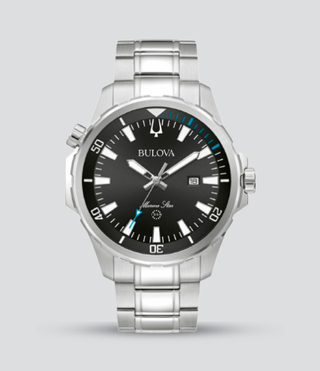 96B382 BULOVA MARINE STAR