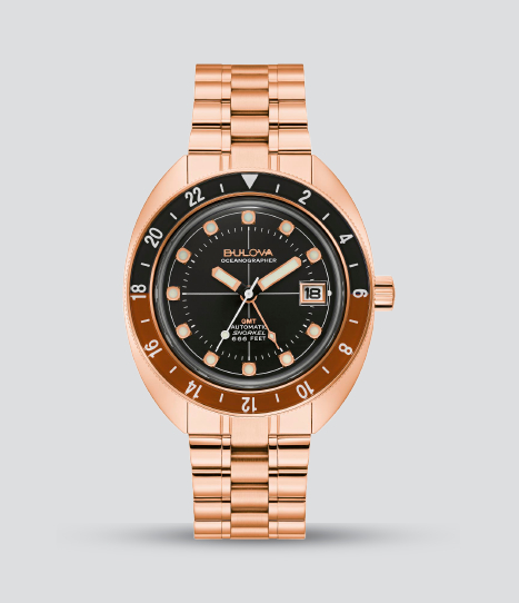 97B215 BULOVA OCEANOGRAPHER GMT
