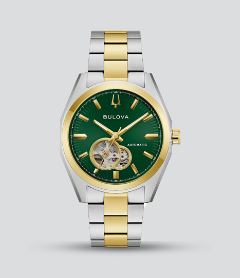 98A338 BULOVA SURVEYOR