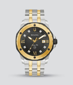 98D175 BULOVA MARINE STAR