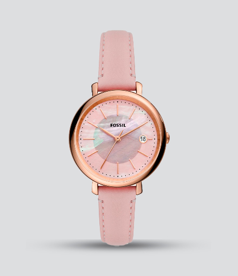 ES5092 FOSSIL JACQUELINE SOLAR POWERED PINK