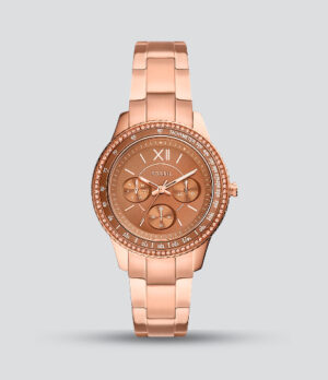 FOSSIL STELLA SPORT MULTIFUNCTION ROSE GOLD TONE