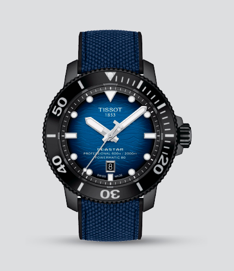 TISSOT SEASTAR 2000 PROFESSIONAL POWERMATIC 80