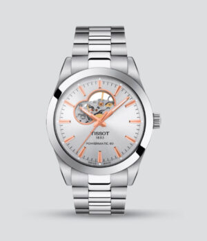 TISSOT GENTLEMAN POWERMATIC 80 OPEN HEART