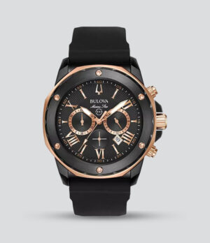 98B307 BULOVA MARINE STAR