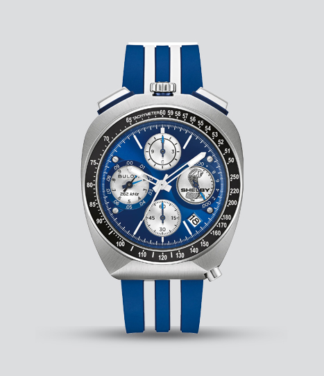 98B452 BULOVA SHELBY RACER CHRONOGRAPH