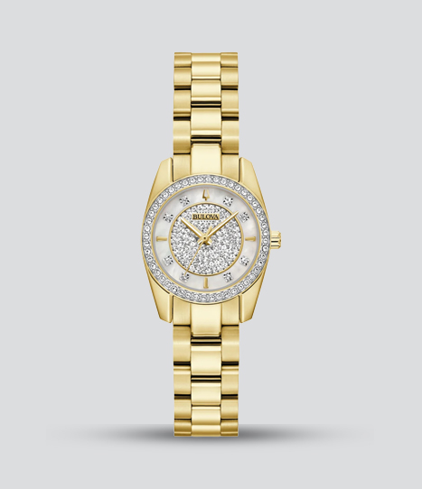 98X137 BULOVA CLASSIC CRYSTAL