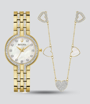 BULOVA CRYSTAL BOX SET