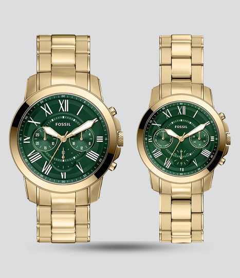 FS6201SET FOSSIL CONJUNTO GRANT
