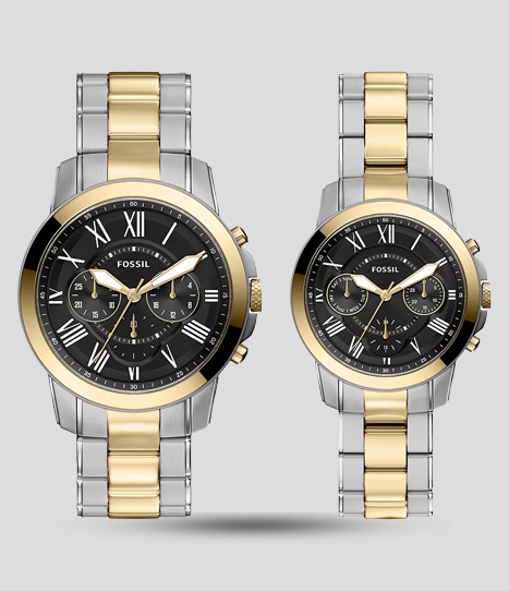 FS6202SET FOSSIL CONJUNTO GRANT
