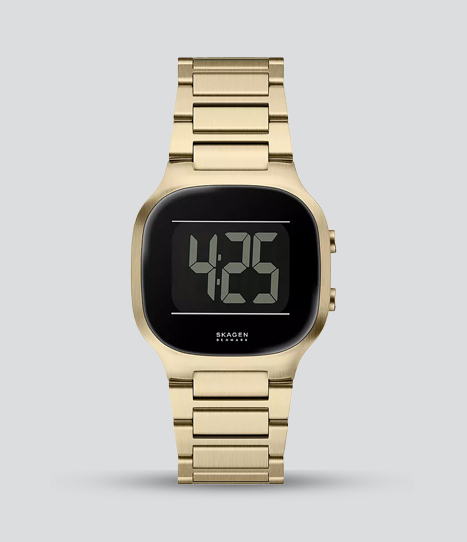 SKAGEN MELLEM DIGITAL GOLD